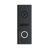 Купити Панель виклику Slinex ML-17HR graphite. Системи безпеки для дому та офісу. Магазин RG-Group. Системи відеонагляду та охоронні сигналізації. Продаж та послуги встановлення