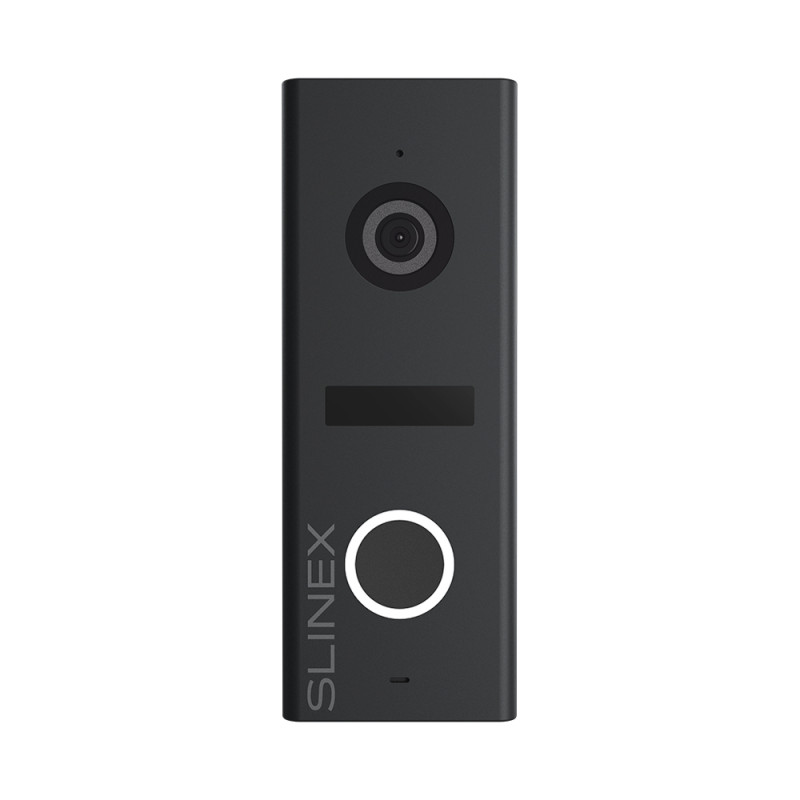 Купити Панель виклику Slinex ML-17HR graphite. Системи безпеки для дому та офісу. Магазин RG-Group. Системи відеонагляду та охоронні сигналізації. Продаж та послуги встановлення