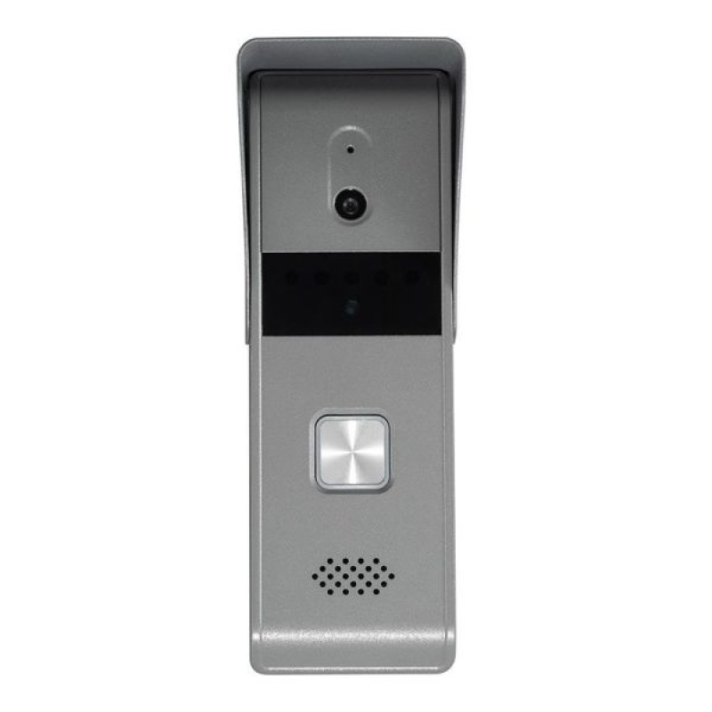 Купити Відеопанель Hikvision DS-KB2421-IM. Системи безпеки для дому та офісу. Магазин RG-Group. Системи відеонагляду та охоронні сигналізації. Продаж та послуги встановлення