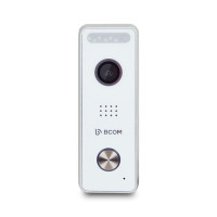 Купити Відеопанель BCOM BT-400FHD/T White з підтримкою Tuya Smart. Системи безпеки для дому та офісу. Магазин RG-Group. Системи відеонагляду та охоронні сигналізації. Продаж та послуги встановлення