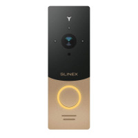 Купити Відеопанель 2 Мп Slinex ML-20HD gold+black. Системи безпеки для дому та офісу. Магазин RG-Group. Системи відеонагляду та охоронні сигналізації. Продаж та послуги встановлення