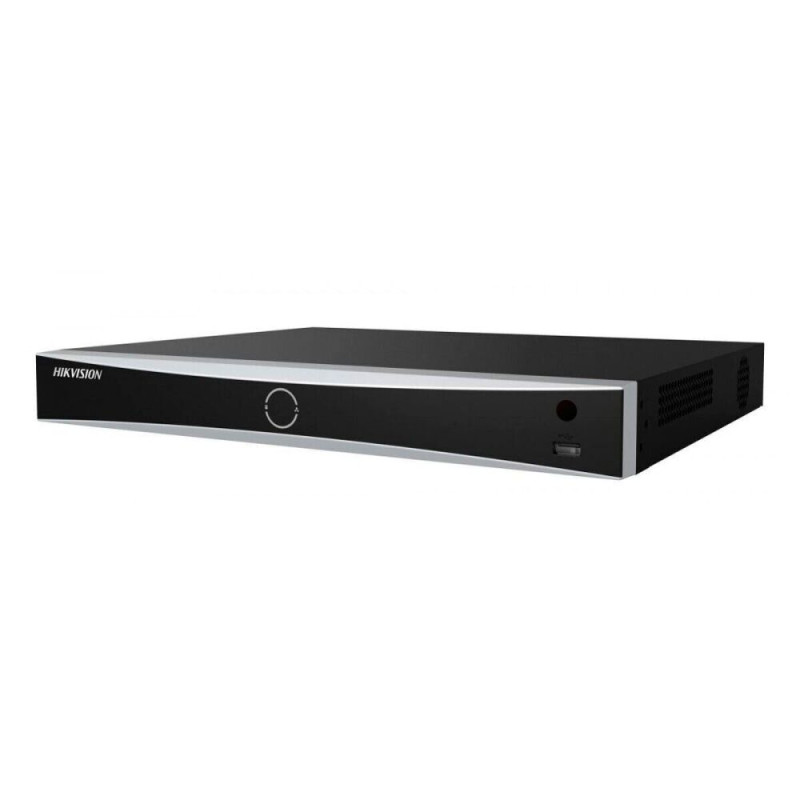 Купити IP-відеореєстратор 16-канальний Hikvision DS-7616NXI-I2/S(C) з розпізнаванням облич для систем відеоспостереження. Системи безпеки для дому та офісу. Магазин RG-Group. Системи відеонагляду та охоронні сигналізації. Продаж та послуги встановлення