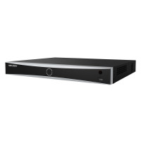 Купити IP-відеореєстратор 8-канальний з PoE Hikvision DS-7608NXI-K2/8P(D) з відеоаналітикою для систем відеоспостереження. Системи безпеки для дому та офісу. Магазин RG-Group. Системи відеонагляду та охоронні сигналізації. Продаж та послуги встановлення