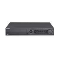 Купити HD-TVI відеореєстратор 24-канальний Hikvision DS-7324HUHI-K4 для системи відеоспостереження. Системи безпеки для дому та офісу. Магазин RG-Group. Системи відеонагляду та охоронні сигналізації. Продаж та послуги встановлення