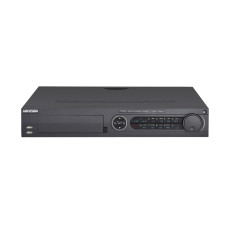 Купити HD-TVI відеореєстратор 24-канальний Hikvision DS-7324HUHI-K4 для системи відеоспостереження. Системи безпеки для дому та офісу. Магазин RG-Group. Системи відеонагляду та охоронні сигналізації. Продаж та послуги встановлення