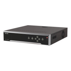 Купити IP-відеореєстратор 16-канальний Hikvision DS-7716NI-I4(B) для систем відеоспостереження. Системи безпеки для дому та офісу. Магазин RG-Group. Системи відеонагляду та охоронні сигналізації. Продаж та послуги встановлення