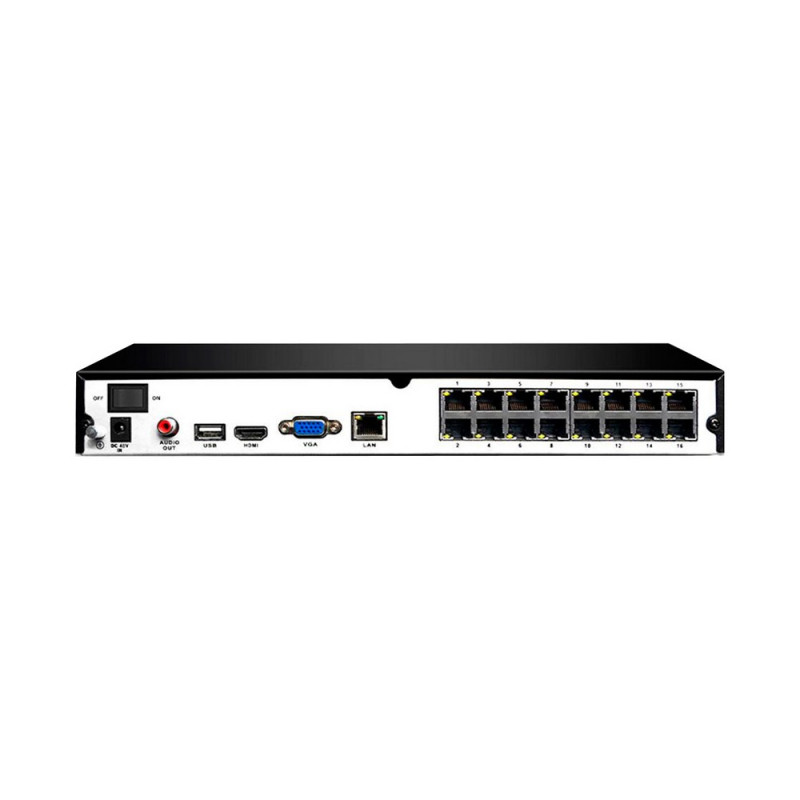 IP-відеореєстратор Reolink NVS16