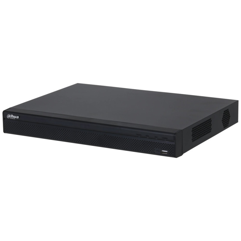Купити IP-відеореєстратор 32-канальний Dahua DHI-NVR4232-4KS3 з AI функціями для систем відеонагляду. Системи безпеки для дому та офісу. Магазин RG-Group. Системи відеонагляду та охоронні сигналізації. Продаж та послуги встановлення