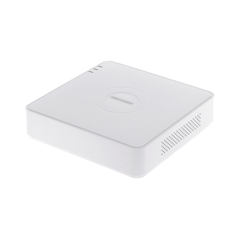 Купити HD-TVI відеореєстратор 4-канальний Hikvision iDS-7104HQHI-M1/S(E) з підтримкою відеоаналітики для системи відеоспостереження. Системи безпеки для дому та офісу. Магазин RG-Group. Системи відеонагляду та охоронні сигналізації. Продаж та послуги встановлення