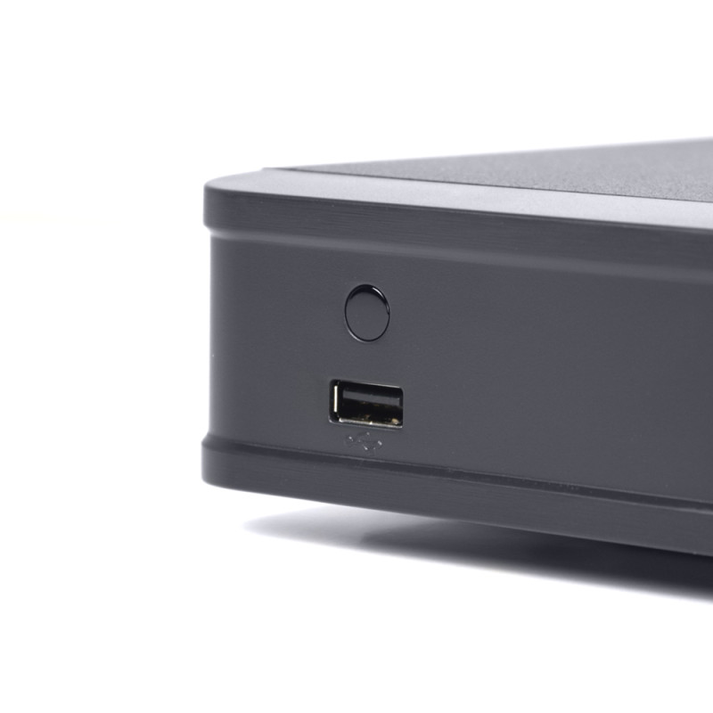 IP-відеореєстратор 9-канальний ATIS NVR 7209 Ultra з AI функціями для систем відеоспостереження