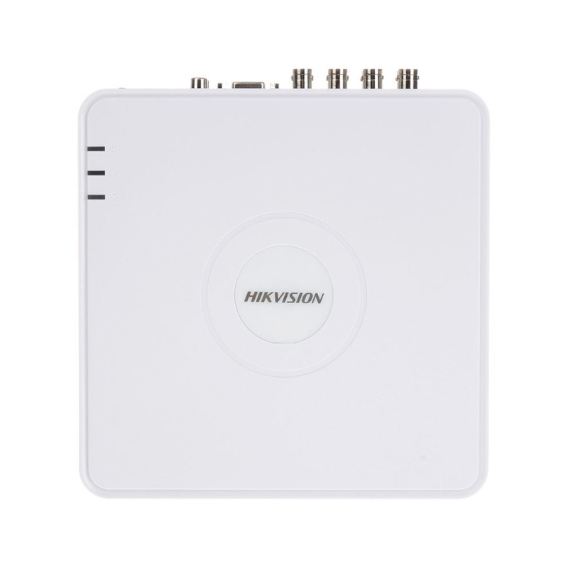 HD-TVI відеореєстратор 8-канальний Hikvision iDS-7108HQHI-M1/S(E) з підтримкою відеоаналітики для системи відеоспостереження