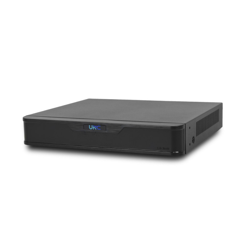 Купити IP відеореєстратор UNC NVR3108 U мережевий 8-х канальний. Системи безпеки для дому та офісу. Магазин RG-Group. Системи відеонагляду та охоронні сигналізації. Продаж та послуги встановлення