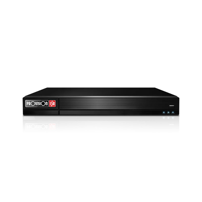 Купити IP-відеореєстратор 16-канальний Provision-ISR NVR8-16400AN(1U)-V2 з AI відеоаналітикою для систем відеоспостереження. Системи безпеки для дому та офісу. Магазин RG-Group. Системи відеонагляду та охоронні сигналізації. Продаж та послуги встановлення