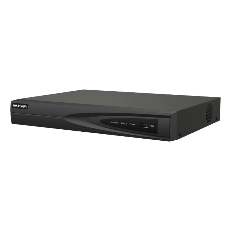 Купити IP-відеореєстратор 8-канальний Hikvision DS-7608NI-K1(D) для систем відеоспостереження. Системи безпеки для дому та офісу. Магазин RG-Group. Системи відеонагляду та охоронні сигналізації. Продаж та послуги встановлення