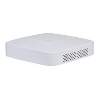 Купити IP-відеореєстратор 4-канальний з PoE Dahua DHI-NVR2104-P-I2 з AI функціями для систем відеонагляду. Системи безпеки для дому та офісу. Магазин RG-Group. Системи відеонагляду та охоронні сигналізації. Продаж та послуги встановлення