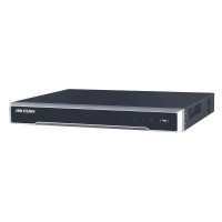 Купити IP-відеореєстратор 32-канальний з PoE Hikvision DS-7632NI-I2/16P для систем відеоспостереження. Системи безпеки для дому та офісу. Магазин RG-Group. Системи відеонагляду та охоронні сигналізації. Продаж та послуги встановлення
