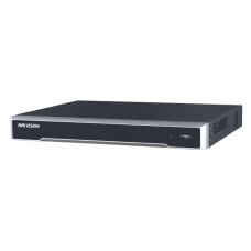 Купити IP-відеореєстратор 32-канальний з PoE Hikvision DS-7632NI-I2/16P для систем відеоспостереження. Системи безпеки для дому та офісу. Магазин RG-Group. Системи відеонагляду та охоронні сигналізації. Продаж та послуги встановлення