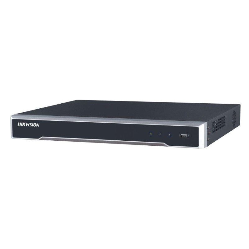 Купити IP-відеореєстратор 32-канальний з PoE Hikvision DS-7632NI-I2/16P для систем відеоспостереження. Системи безпеки для дому та офісу. Магазин RG-Group. Системи відеонагляду та охоронні сигналізації. Продаж та послуги встановлення