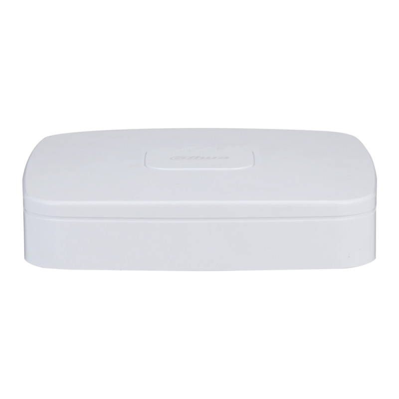 IP-відеореєстратор 4-канальний з PoE Dahua DHI-NVR2104-P-I2 з AI функціями для систем відеонагляду