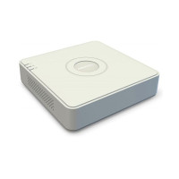 Купити HD-TVI відеореєстратор 8-канальний Hikvision DS-7108HUHI-K1(S) з підтримкою аудіо по коаксіалу. Системи безпеки для дому та офісу. Магазин RG-Group. Системи відеонагляду та охоронні сигналізації. Продаж та послуги встановлення