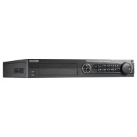 Купити HD-TVI відеореєстратор 16-канальний Hikvision DS-7316HQHI-K4 для системи відеоспостереження. Системи безпеки для дому та офісу. Магазин RG-Group. Системи відеонагляду та охоронні сигналізації. Продаж та послуги встановлення