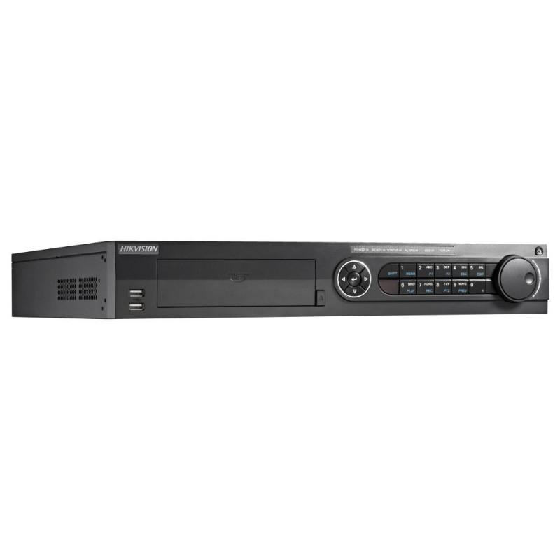 Купити HD-TVI відеореєстратор 16-канальний Hikvision DS-7316HQHI-K4 для системи відеоспостереження. Системи безпеки для дому та офісу. Магазин RG-Group. Системи відеонагляду та охоронні сигналізації. Продаж та послуги встановлення