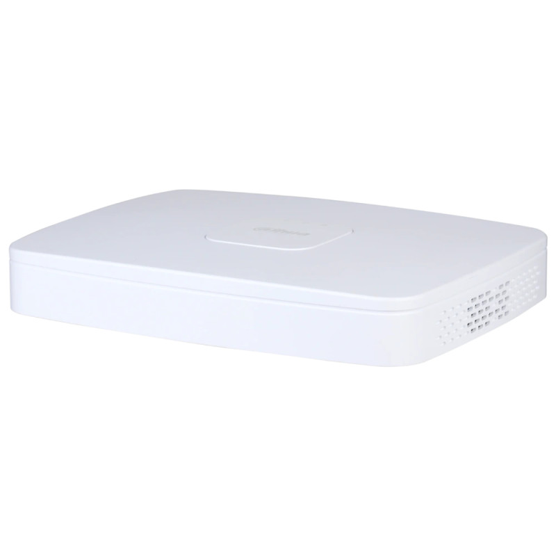 Купити IP-відеореєстратор 8-канальний з PoE Dahua DHI-NVR2108-8P-I2 з AI функціями для систем відеонагляду. Системи безпеки для дому та офісу. Магазин RG-Group. Системи відеонагляду та охоронні сигналізації. Продаж та послуги встановлення