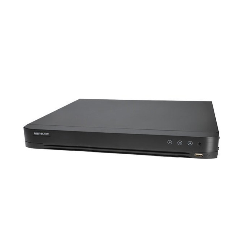 Відеореєстратор Hikvision DS-7216HUHI-M2/S(E)/4A+16/4 для системи відеонагляду