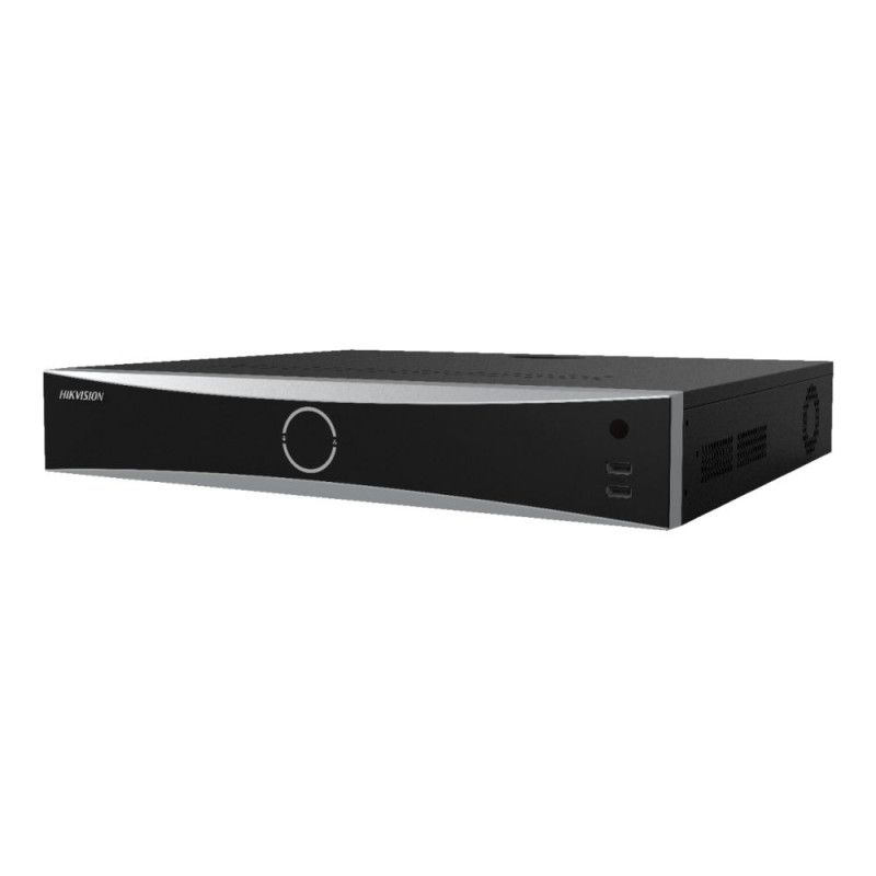Купити IP-відеореєстратор 32-канальний Hikvision DS-7732NXI-I4/S(C) з розпізнаванням облич для систем відеонагляду. Системи безпеки для дому та офісу. Магазин RG-Group. Системи відеонагляду та охоронні сигналізації. Продаж та послуги встановлення