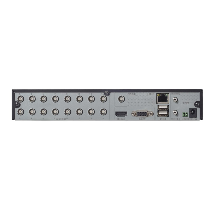 XVR відеореєстратор 16-канальний Provision-ISR SH-16200A5N-2L(MM)-V2 з AI функціями для систем відеоспостереження