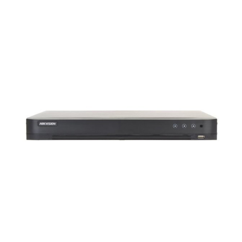Відеореєстратор Hikvision DS-7216HUHI-M2/S(E)/4A+16/4 для системи відеонагляду