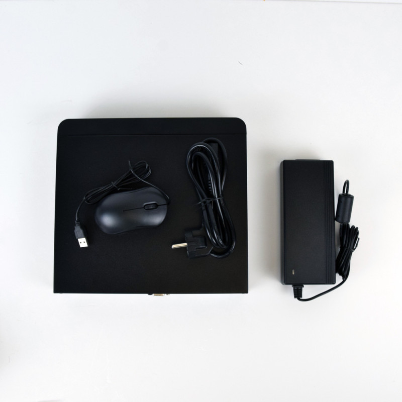 IP-відеореєстратор 8-канальний ZKTeco Z8508NER-8P з AI функціями і 8 PoE-портами для систем відеонаглядуу