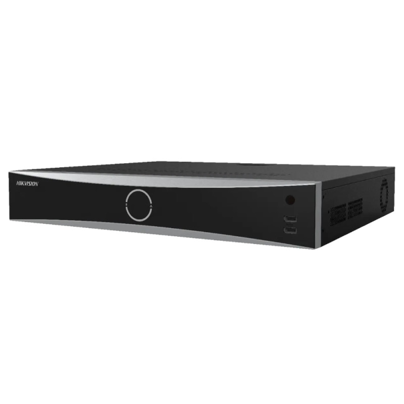 Купити IP-відеореєстратор 32-канальний Hikvision DS-7732NXI-K4 з відеоаналітикою для систем відеоспостереження. Системи безпеки для дому та офісу. Магазин RG-Group. Системи відеонагляду та охоронні сигналізації. Продаж та послуги встановлення