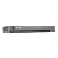 Купити HD-TVI відеореєстратор 8-канальний Hikvision iDS-7208HQHI-M2/FA(C) з підтримкою детекції облич для системи відеонагляду. Системи безпеки для дому та офісу. Магазин RG-Group. Системи відеонагляду та охоронні сигналізації. Продаж та послуги встановлення