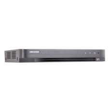 HD-TVI відеореєстратор 8-канальний Hikvision iDS-7208HQHI-M2/FA(C) з підтримкою детекції облич для системи відеонагляду
