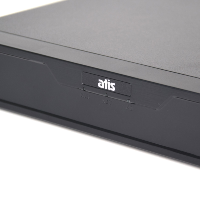 IP-відеореєстратор 4-канальний ATIS NVR 7104 Ultra з AI функціями для систем відеоспостереження