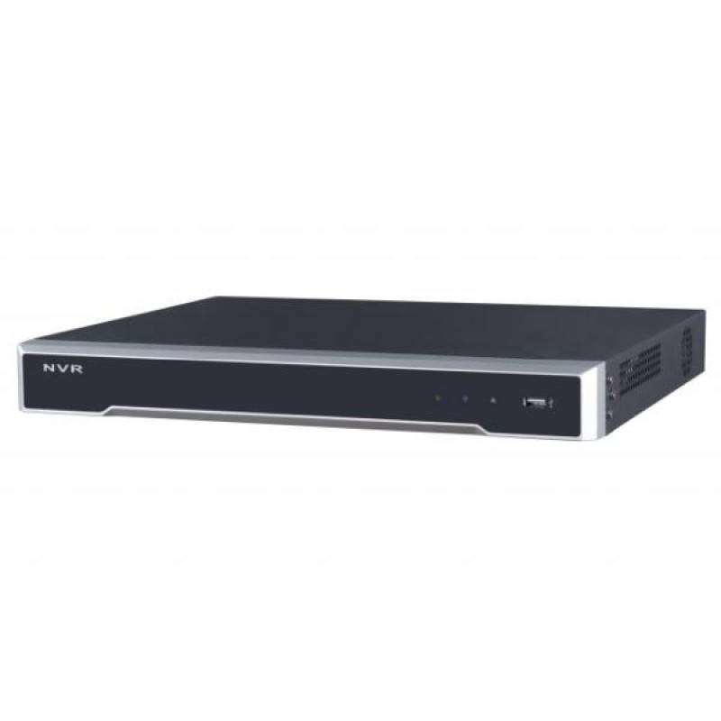 Купити IP-відеореєстратор Hikvision DS-7616NI-K2 для систем відеоспостереження. Системи безпеки для дому та офісу. Магазин RG-Group. Системи відеонагляду та охоронні сигналізації. Продаж та послуги встановлення