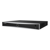 Купити IP-відеореєстратор 16-канальний Hikvision DS-7616NXI-I2/S(E) з розпізнаванням облич для систем відеоспостереження. Системи безпеки для дому та офісу. Магазин RG-Group. Системи відеонагляду та охоронні сигналізації. Продаж та послуги встановлення