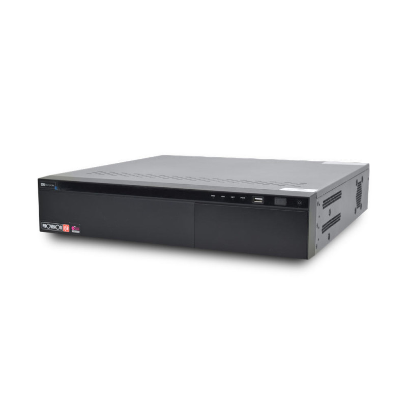 Купити IP-відеореєстратор 64-канальний Provision-ISR NVR16-641600RFAN(2U) з розпізнаванням облич для систем відеоспостереження. Системи безпеки для дому та офісу. Магазин RG-Group. Системи відеонагляду та охоронні сигналізації. Продаж та послуги встановлення