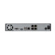 Купити IP-відеореєстратор 4-канальний Provision-ISR NVR5-4100PXN(MM) з PoE та відеоаналітикою для систем відеоспостереження. Системи безпеки для дому та офісу. Магазин RG-Group. Системи відеонагляду та охоронні сигналізації. Продаж та послуги встановлення