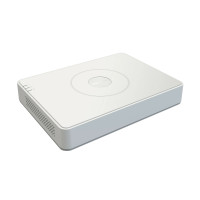 Купити HD-TVI відеореєстратор 16-канальний Hikvision iDS-7116HQHI-M1/S(C) з підтримкою відеоаналітики для системи відеоспостереження. Системи безпеки для дому та офісу. Магазин RG-Group. Системи відеонагляду та охоронні сигналізації. Продаж та послуги встановлення