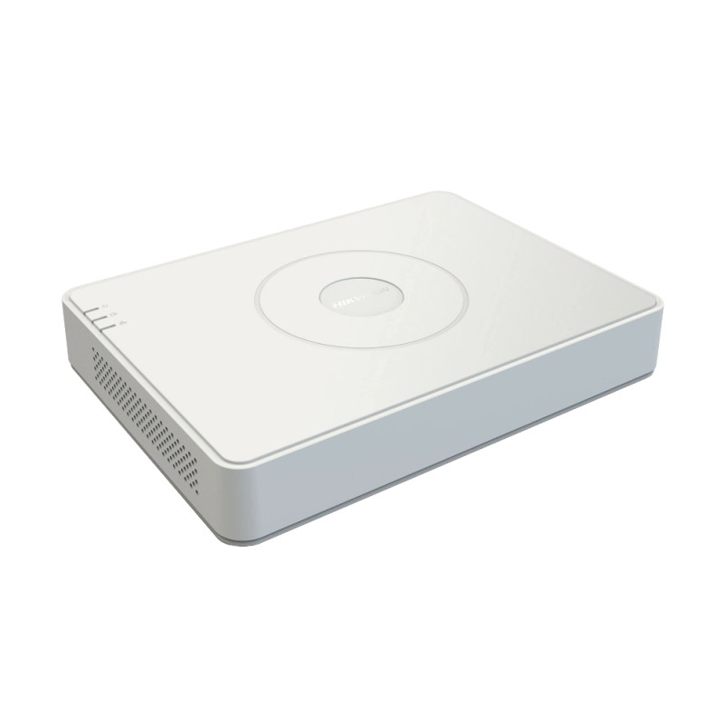 Купити HD-TVI відеореєстратор 16-канальний Hikvision iDS-7116HQHI-M1/S(C) з підтримкою відеоаналітики для системи відеоспостереження. Системи безпеки для дому та офісу. Магазин RG-Group. Системи відеонагляду та охоронні сигналізації. Продаж та послуги встановлення