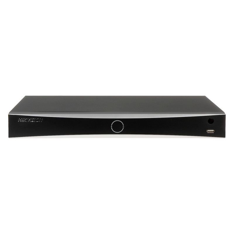IP-відеореєстратор 16-канальний Hikvision DS-7616NXI-I2/S(E) з розпізнаванням облич для систем відеоспостереження