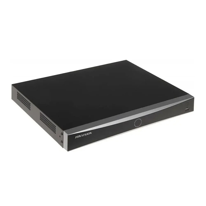 IP-відеореєстратор 16-канальний Hikvision DS-7616NXI-I2/S(E) з розпізнаванням облич для систем відеоспостереження