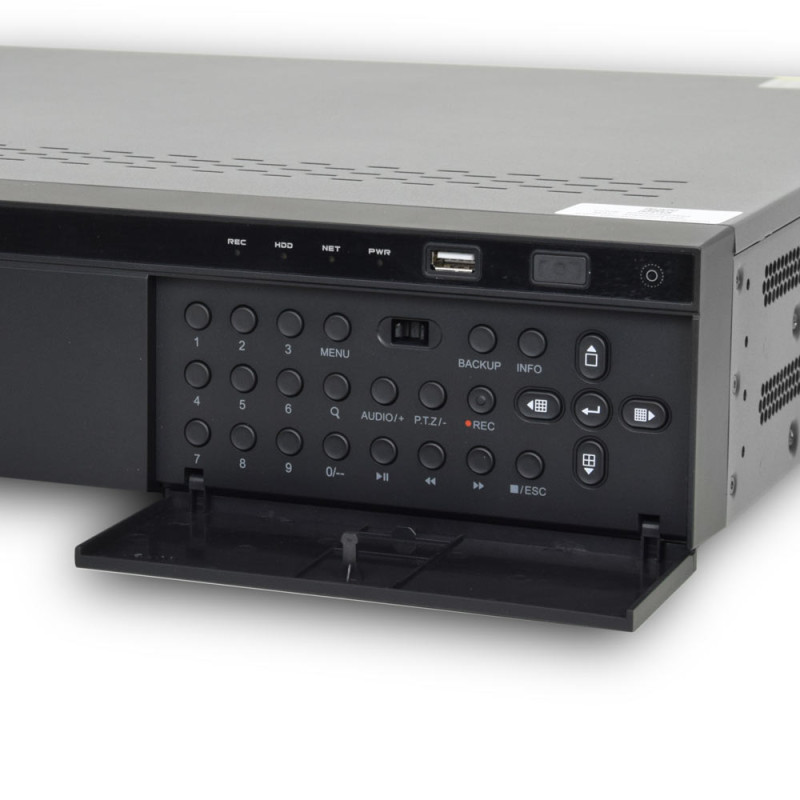 IP-відеореєстратор 64-канальний Provision-ISR NVR16-641600RFAN(2U) з розпізнаванням облич для систем відеоспостереження