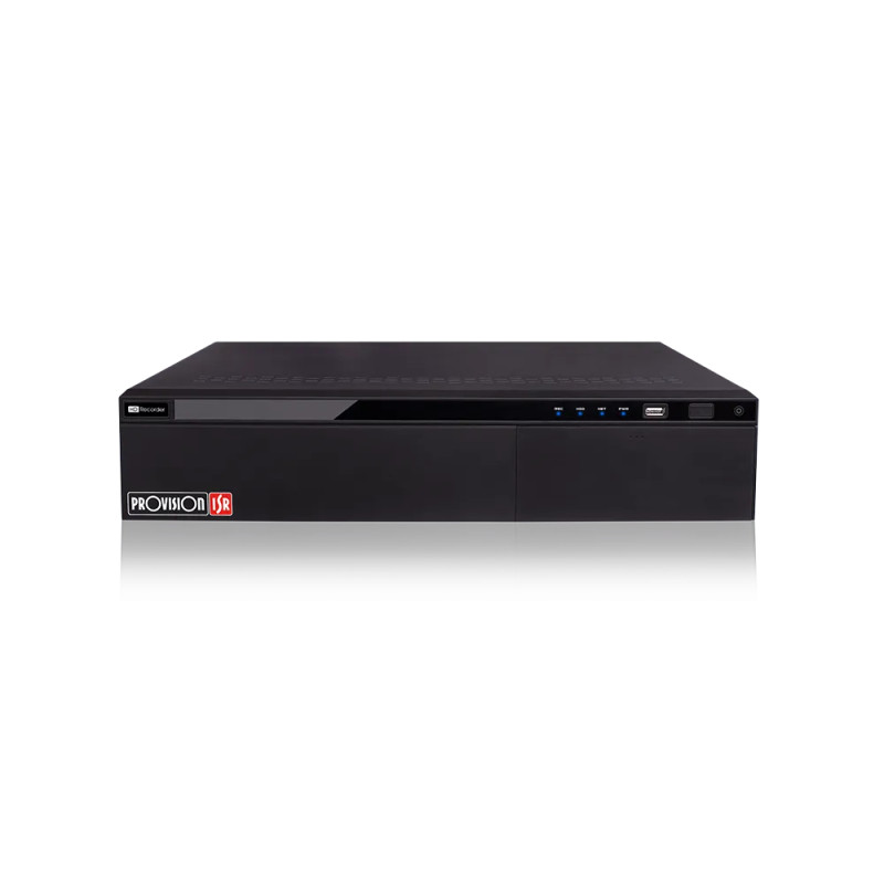 Купити IP-відеореєстратор 32-канальний Provision-ISR NVR12-32800RFAN(2U) з розпізнаванням облич для систем відеоспостереження. Системи безпеки для дому та офісу. Магазин RG-Group. Системи відеонагляду та охоронні сигналізації. Продаж та послуги встановлення