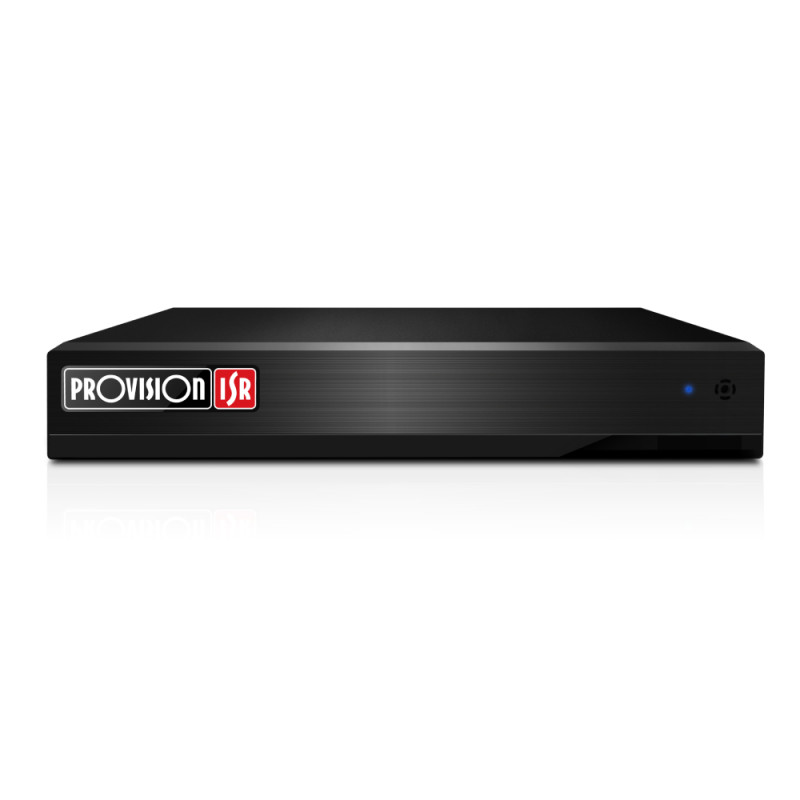 Купити IP-відеореєстратор 4-канальний Provision-ISR NVR5-4100PXN(MM) з PoE та відеоаналітикою для систем відеоспостереження. Системи безпеки для дому та офісу. Магазин RG-Group. Системи відеонагляду та охоронні сигналізації. Продаж та послуги встановлення