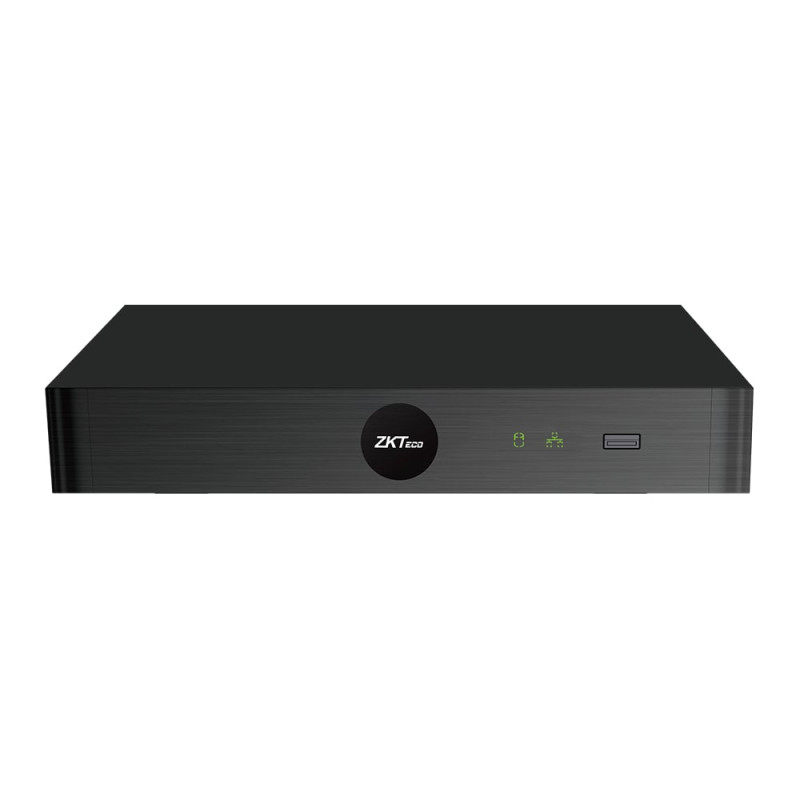 Купити IP-відеореєстратор 8-канальний ZKTeco Z8608NF-8F з розпізнаванням облич і AI функціями для систем відеонагляду. Системи безпеки для дому та офісу. Магазин RG-Group. Системи відеонагляду та охоронні сигналізації. Продаж та послуги встановлення
