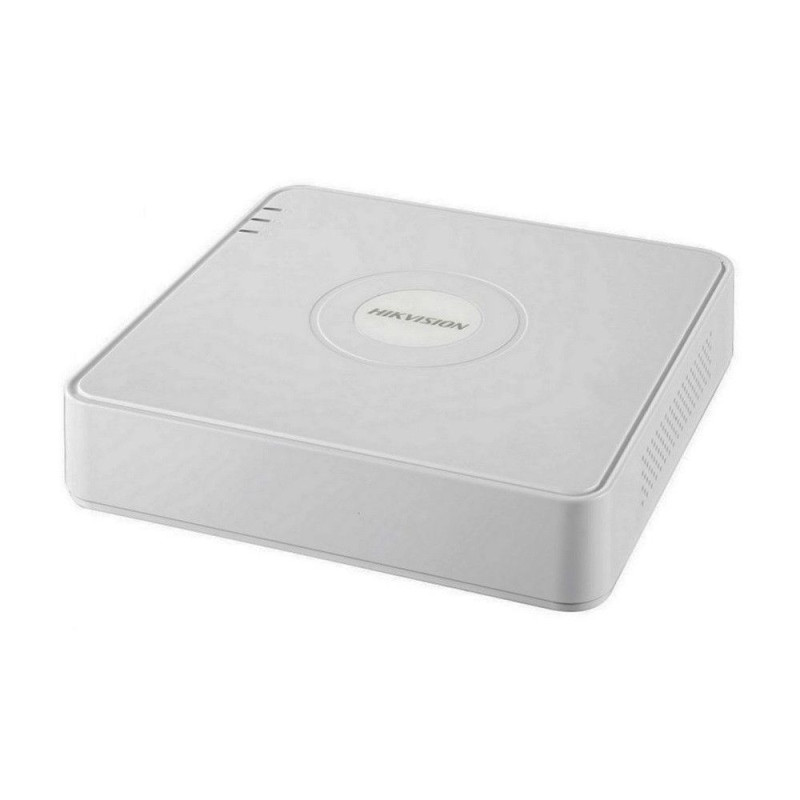 Купити HD-TVI відеореєстратор 4-канальний Hikvision iDS-7104HQHI-M1/S(C) з підтримкою відеоаналітики для системи відеоспостереження. Системи безпеки для дому та офісу. Магазин RG-Group. Системи відеонагляду та охоронні сигналізації. Продаж та послуги встановлення