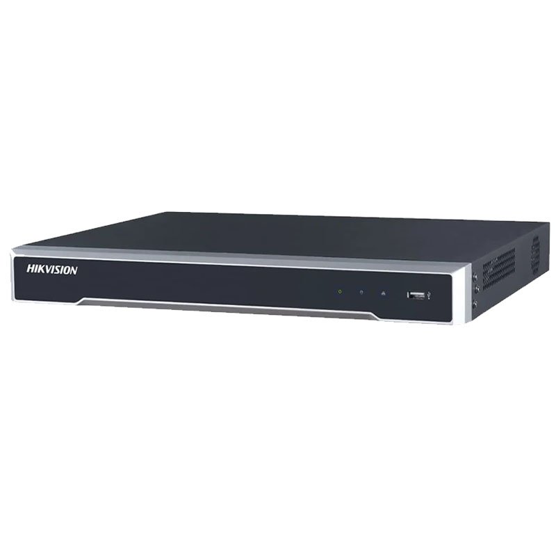 Купити IP-відеореєстратор Hikvision DS-7616NI-Q2(D) 16-канальний 4K для систем відеоспостереження. Системи безпеки для дому та офісу. Магазин RG-Group. Системи відеонагляду та охоронні сигналізації. Продаж та послуги встановлення